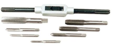 (Tdt-8) 8 Piece Tap Set