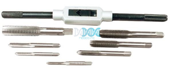 (Tdt-8) 8 Piece Tap Set