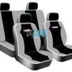 Seat Cover 8 Piece Grey West Coast