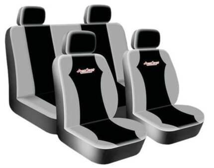 Seat Cover 8 Piece Grey West Coast