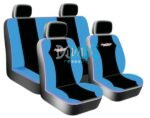 Seat Cover 8 Piece Blue West Coast
