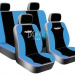 Seat Cover 8 Piece Blue West Coast