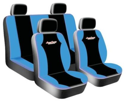 Seat Cover 8 Piece Blue West Coast