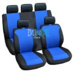 Seat Cover 9 Piece Blue Grace