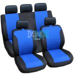 Seat Cover 9 Piece Blue Grace