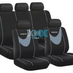 Seat Covers 9 Piece Grey Mamdial
