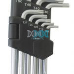 9 Piece Offset Torx Key Set