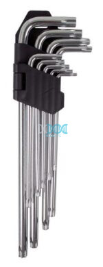 9 Piece Offset Torx Long 230mm Set