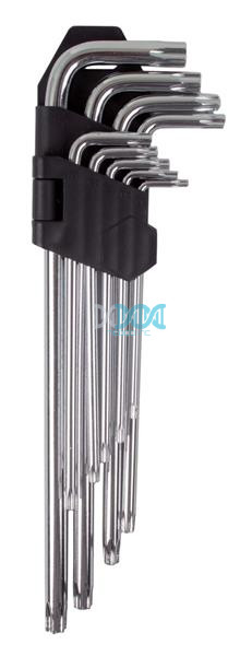 9 Piece Offset Torx Long 230mm Set