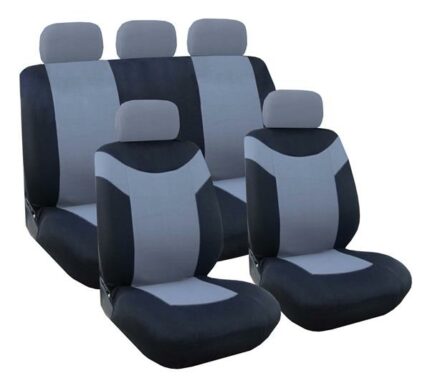 Seat Covers 9 Pieces Grey Paladin Moq 200