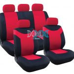 Seat Covers 9 Pieces Red Paladin Moq 300