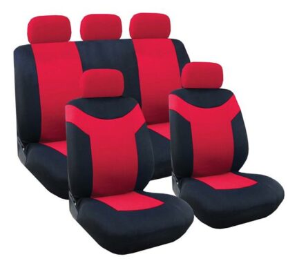 Seat Covers 9 Pieces Red Paladin Moq 300