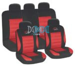 Seat Covers 9 Pieces Red Racing Sport Moq 200