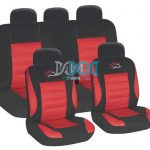 Seat Covers 9 Pieces Red Racing Sport Moq 200