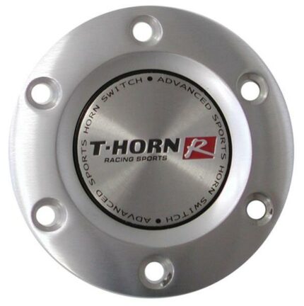 Aliminium Silver Hooter Ring