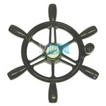 Acacia Ship Steering Wheel 9 1/2