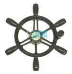 Acacia Ship Steering Wheel 9 1/2