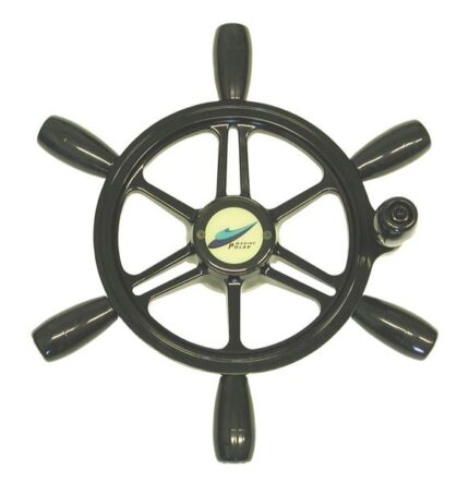 Acacia Ship Steering Wheel 9 1/2