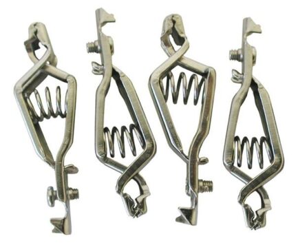 Battery Clip 10Amp 4 Piece