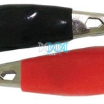 Battery Clips Insulated - Black/Red -20 Pieces per packet