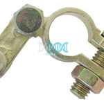 Batt Terminal Positive Brass Plate