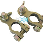 Battery Terminal Set All Brass