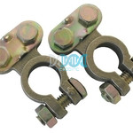 Battery Terminals Set All Brass