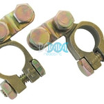 Battery Terminal Set All Brass