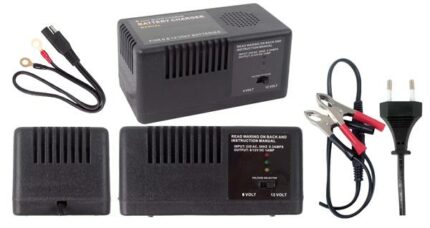 Battery Trickle Charger 6/12V - 1Amps