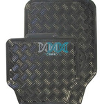 Black Car Mat Set