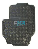 Black Car Mat Set