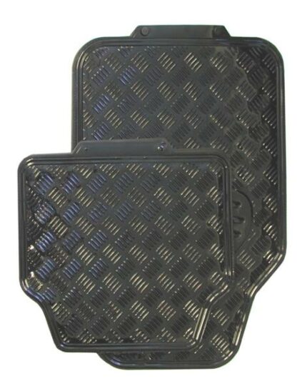 Black Car Mat Set