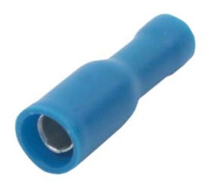 Blue Bullet Terminal Female - 10 Pieces