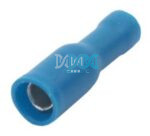 Blue Bullet Terminal Female - 100 Pieces