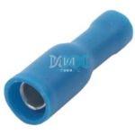 Blue Bullet Terminal Female - 100 Pieces