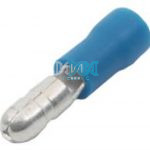 Blue Bullet Terminal Male - 10 Pieces