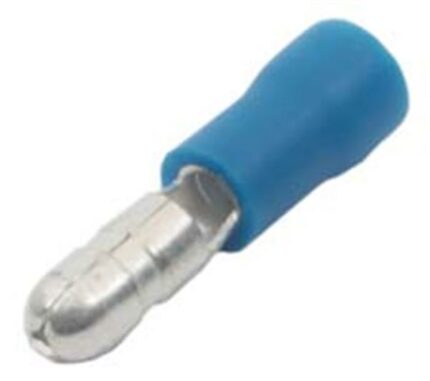 Blue Bullet Terminal Male - 10 Pieces