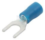 Blue Fork Terminal 5.3mm - 100 Pieces