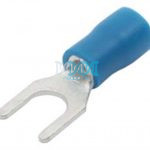 Blue Fork Terminal 5.3mm - 100 Pieces