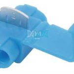 Blue Quick Splice Connector 15 Amp 10 Pieces