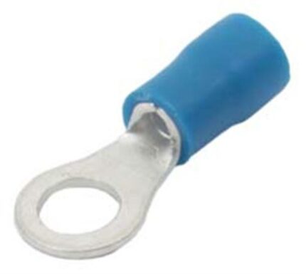 Blue Ring Terminal - 5.3mm -10 Pieces