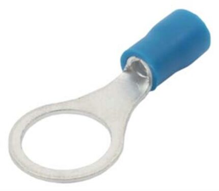 Blue Ring Terminal 10 5mm - 100 Pieces