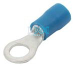 Blue Ring Terminal 5.3mm - 100 Pieces
