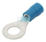 Blue Ring Terminal 6.4mm - 10 Pieces
