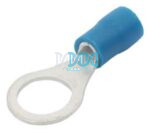 Blue Ring Terminal 8 4mm - 100 Pieces