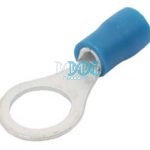 Blue Ring Terminal 8 4mm - 100 Pieces
