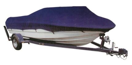 Boat Cover 17-19 Ft - Blue