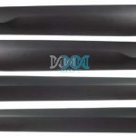 Body Moulding 4 Piece Black Hi-Lux 2015