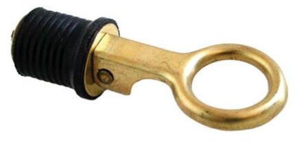 Drain Plug For Boat Brass Use Cp-116A Moq 300Pcs