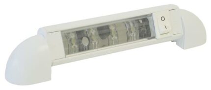 Courtesy Lamp 4Led With Switch White